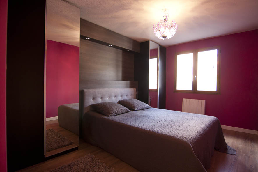 Rénovation et décoration d'une chambre
